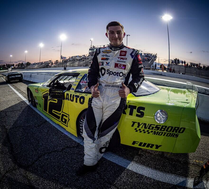 About | Derek Griffith Racing